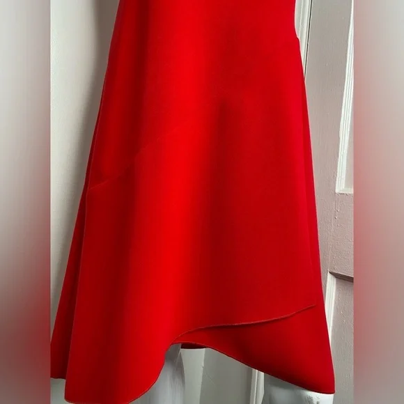 RACHEL ROY NWT Red Fit and Flare Designer Sleeveless Dress - Picture 10 of 12